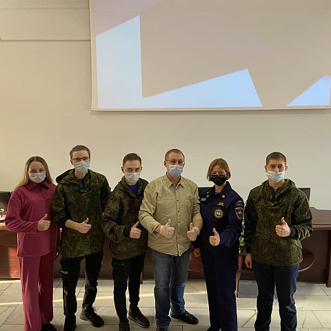 Мастер-класс по оказанию первой помощи 