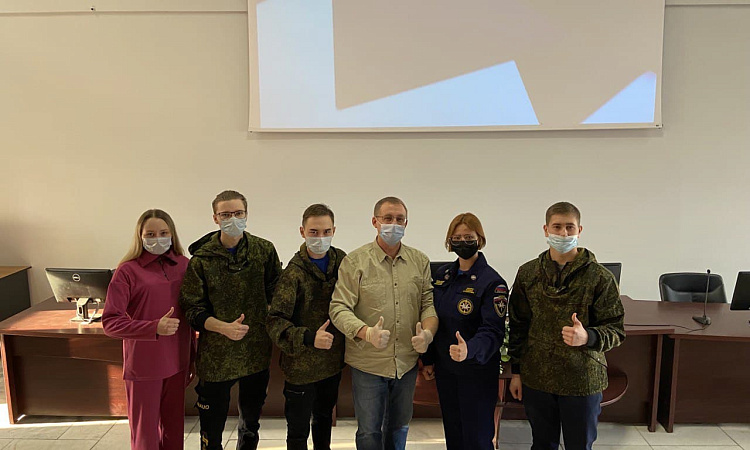 Мастер-класс по оказанию первой помощи 