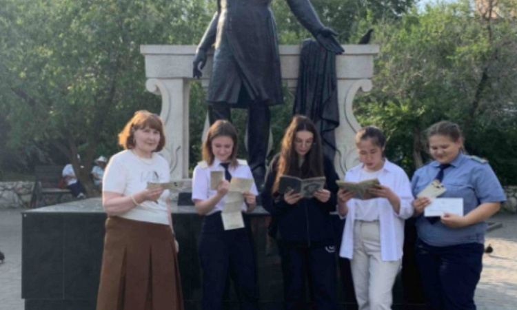 Пушкинский день в общежитии УУКЖТ ИрГУПС