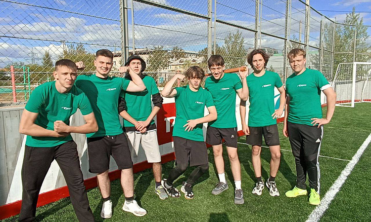 Соревнования по русской лапте прошли в ЗабИЖТ