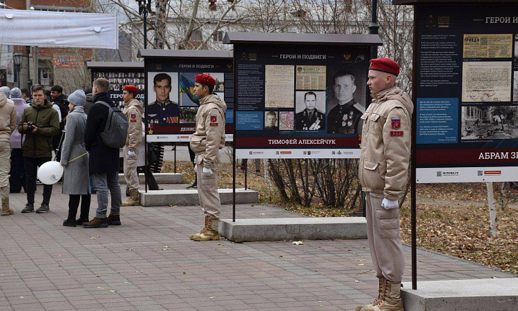 Студенты ЗабИЖТ побывали на фестивале "Забайкалье - Родина героев"