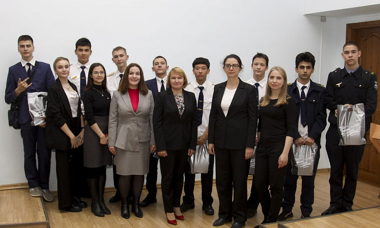 «День целевика» в Улан-Удэнском колледже железнодорожного транспорта