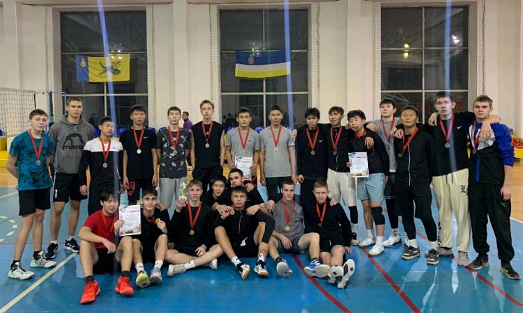 В УУКЖТ ИрГУПС прошли соревнования по волейболу