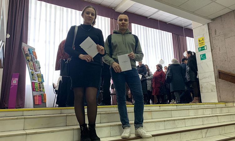 Всероссийская ярмарка трудоустройства «Работа России. Время возможностей» состоялась в Чите