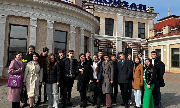 Студенты ЗабИЖТ побывали на выездном занятии на станции Чита-II