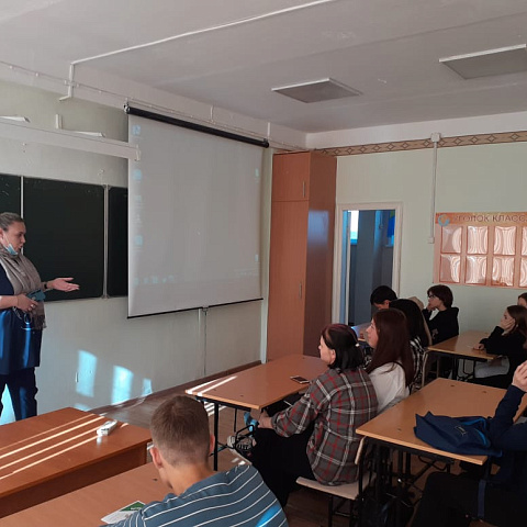 ИрГУПС провел день открытых дверей в Хомутовской СОШ №2