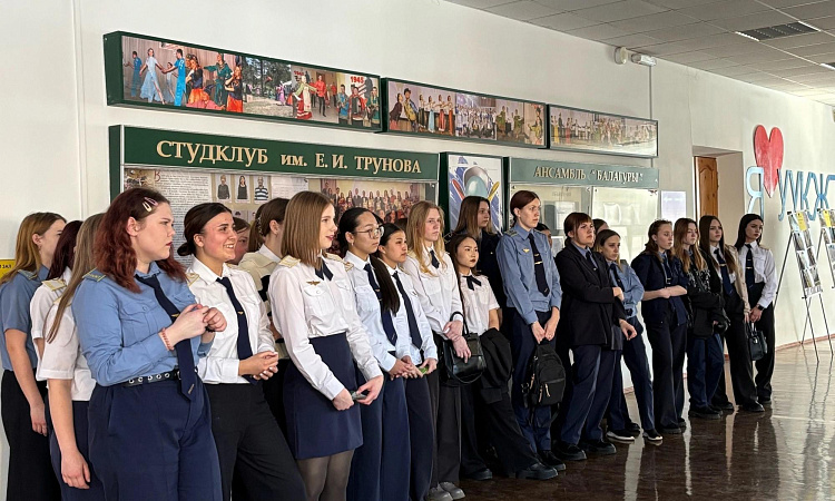 5 марта в УУКЖТ прошла квест- игра, посвящённая Международному женскому дню!