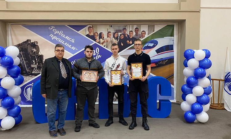 Команда СКТиС ИрГУПС победила в военизированной спартакиаде среди ссузов Иркутска