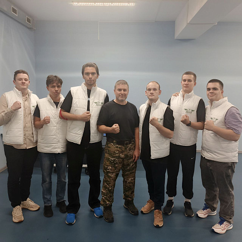 Студенты ИрГУПС поддержали турнир по армейскому рукопашному бою
