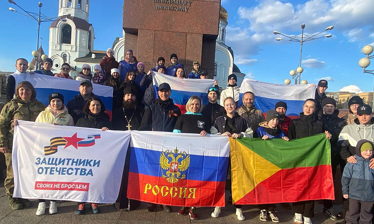 Лицеисты ЗабИЖТ приняли участие в забеге