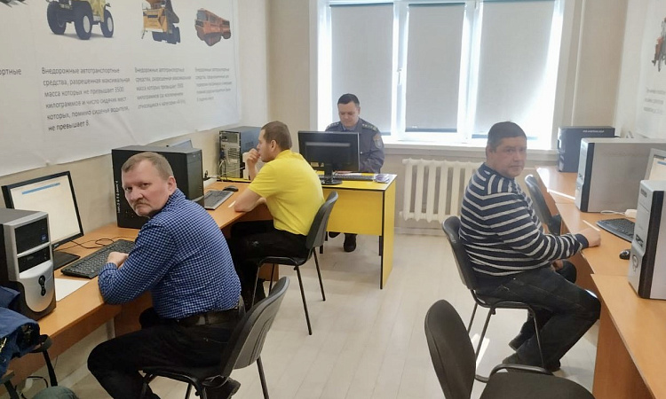 Профессиональное обучение по профессии "Машинист экскаватора"