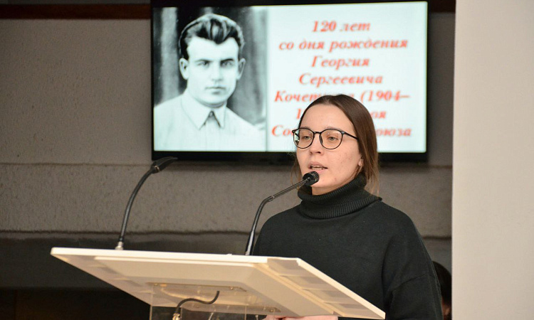 Урок мужества провели для студентов ЧТЖТ