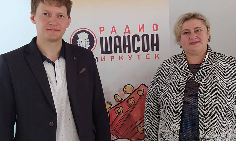 Мы на радио Шансон