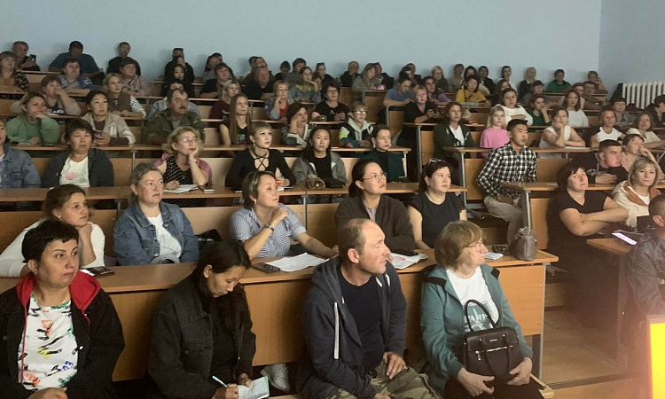 Родительское собрание в УУКЖТ ИрГУПС