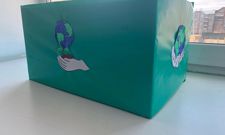 В УУКЖТ ИрГУПС завершилась акция под названием «День Земли»!