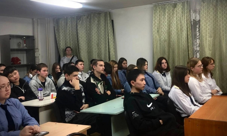 Мероприятие, посвященное Дню памяти воинов-интернационалистов в общежитии УУКЖТ ИрГУПС