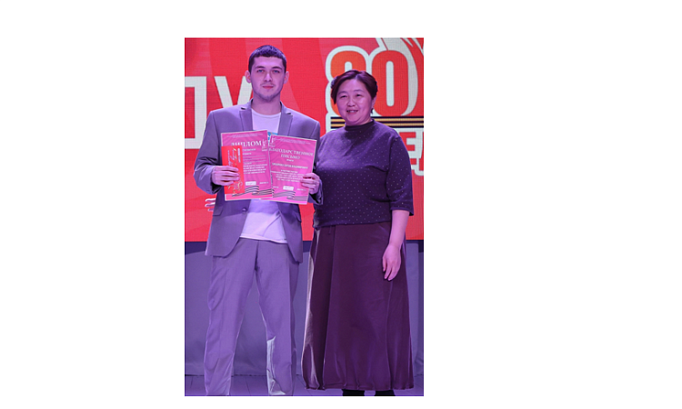 Студент УУКЖТ ИрГУПС Шубин Максим  занял 3 место в республиканском вокальном конкурсе эстрадной песни с международным участием "Зажги свою звезду"