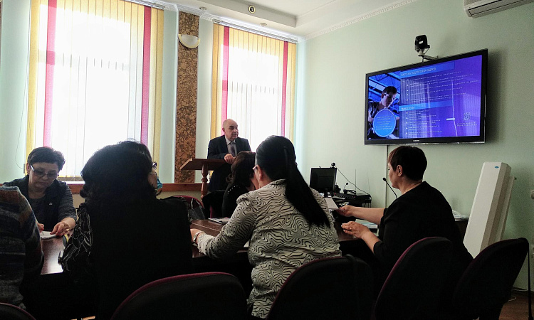 Республиканский семинар для заместителей директоров по учебной работе профессиональных образовательных организаций Республики Бурятия на тему «Современная образовательная среда» на базе УУКЖТ