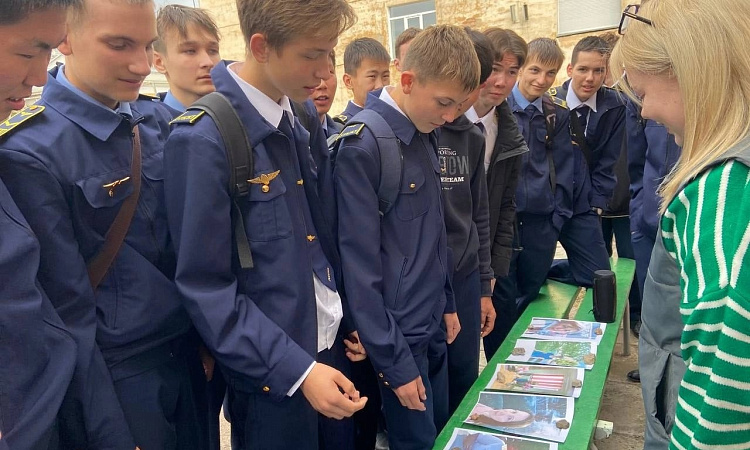 Посвящение-2024 в студенты УУКЖТ ИрГУПС