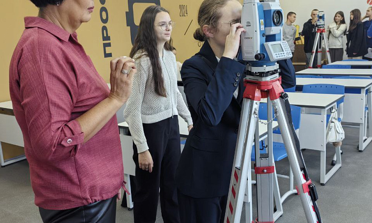 Профессиональные пробы рамках Единого дня открытых дверей по специальностям, обучение по которым ведётся в колледже