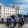 Студенты УУКЖТ приняли участие в велопробеге "Против наркотиков – 2023"