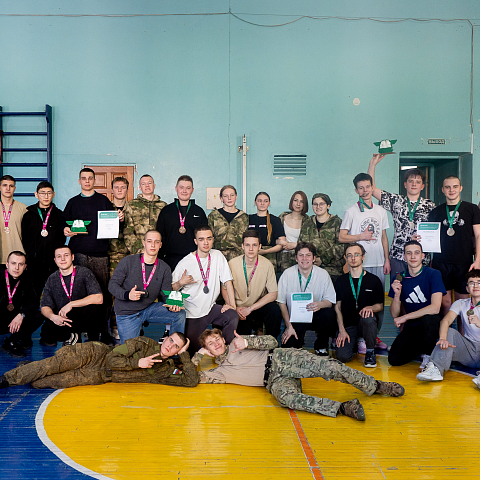 Турнир по лазертагу в ИрГУПС