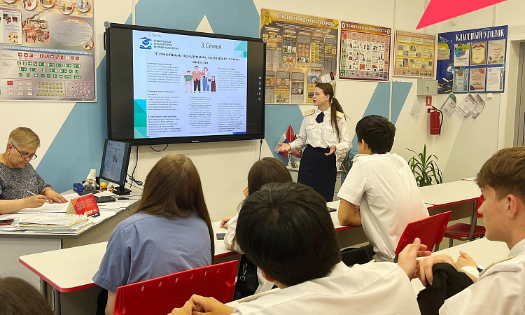 «Открытый лекторий» Студенческой лиги лекторов РБ в УУКЖТ ИрГУПС