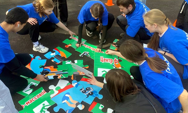 УУКЖТ ИрГУПС занял 2 место в городской молодежной Квест-игре «В поисках страны здоровья»