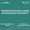 Профилактическая акция «Безопасный транспорт»