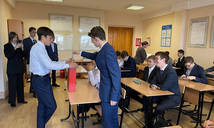 Выборы Председателя Совета лицеистов