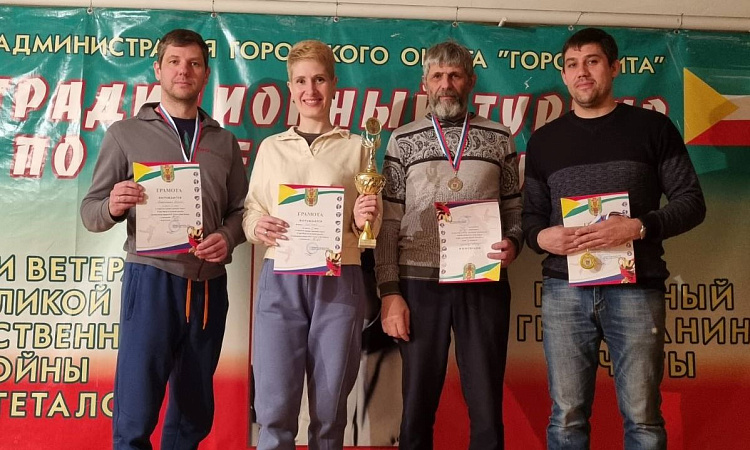 Лучшие стрелки ЗабИЖТ ИрГУПС одержали победу в городском турнире