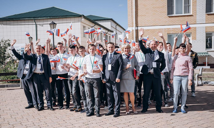 Защита проектов профориентационного проекта «Инженерные каникулы»