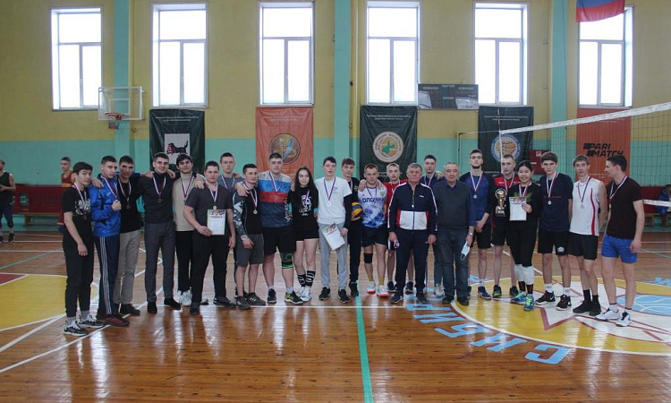 Турнир по волейболу, посвященный 120-летию создания колледжа