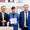 Награждение монгольских студентов, преподавателей и сотрудников