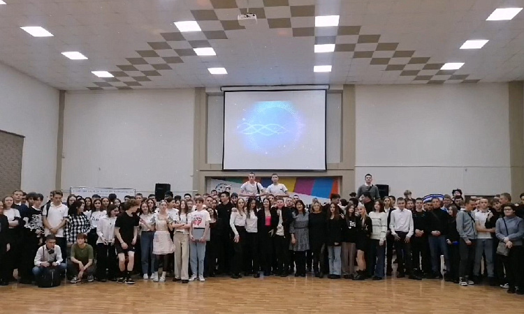 Посвящение в студенты первокурсников