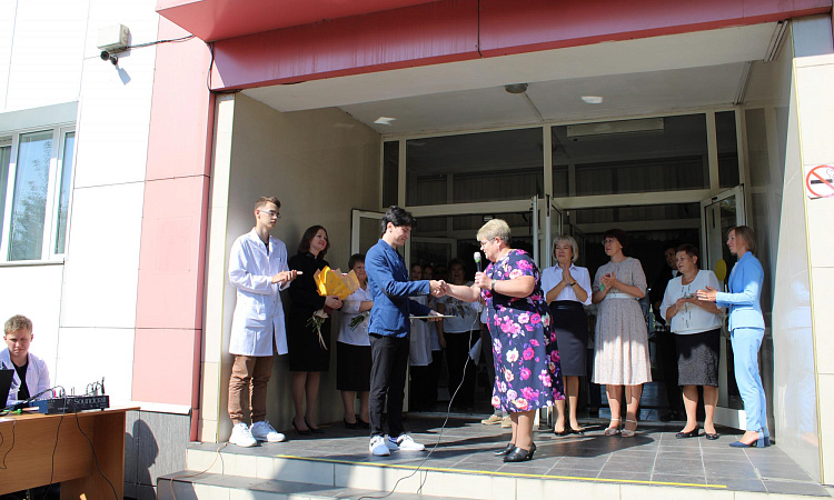 Студент МК ЖТ ИрГУПС награжден именной стипендией от комитета Дорпрофжел