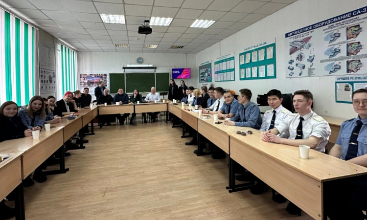 Деловая встреча с работниками ВСЖД