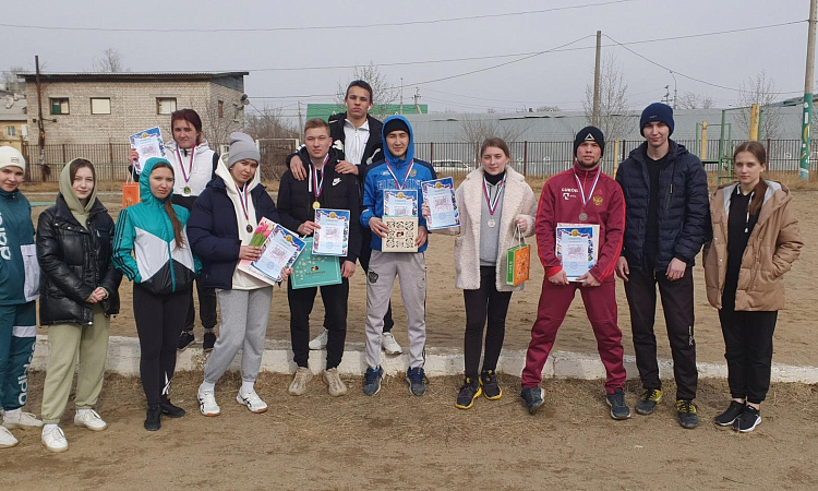 Подведены итоги соревнований по легкой атлетике