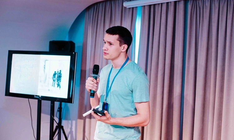 Студент ЗабИЖТ стал участником «Арт-кластера «Таврида»