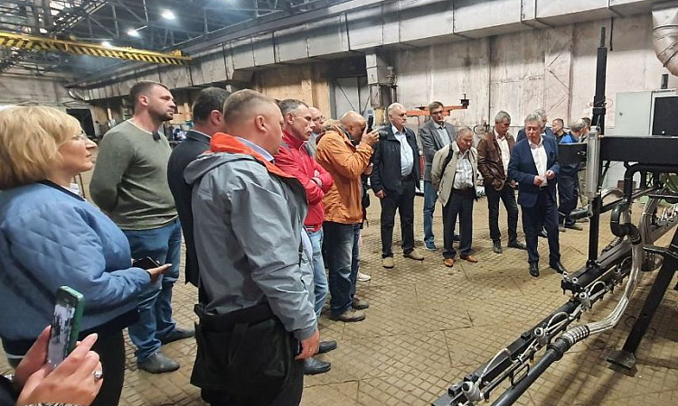 Выездное заседание Союза дорожников Иркутской области 