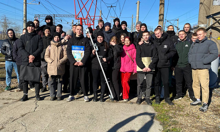 Экскурсия на учебный полигон Иркутск-Сортировочный дистанции пути