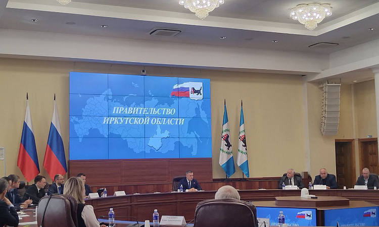 Ежегодная встреча Губернатора Иркутской области Игоря Кобзева с руководителями компаний – членов Союза строителей Иркутской области Ежегодная встреча Губернатора Иркутской области Игоря Кобзева с руководителями компаний – членов Союза строителей Иркутской области