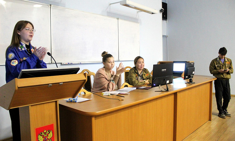 Встреча студентов УУКЖТ ИрГУПС с представителями БРО МООО "РСО"