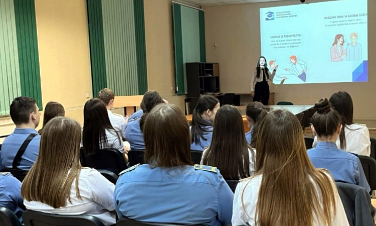 «Открытый лекторий» Студенческой лиги лекторов РБ в УУКЖТ ИрГУПС