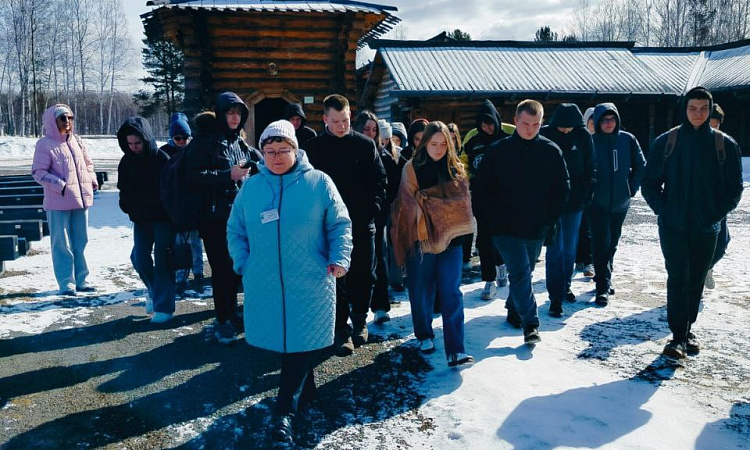Посещение Архитектурно-этнографического музея «Тальцы» Посещение Архитектурно-этнографического музея «Тальцы»