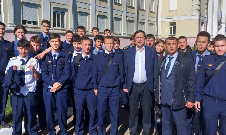 В УУКЖТ ИрГУПС состоялась комбинированная встреча с работодателем