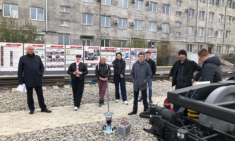 Практическое занятие с применением специального оборудования прошло в ЗабИЖТ