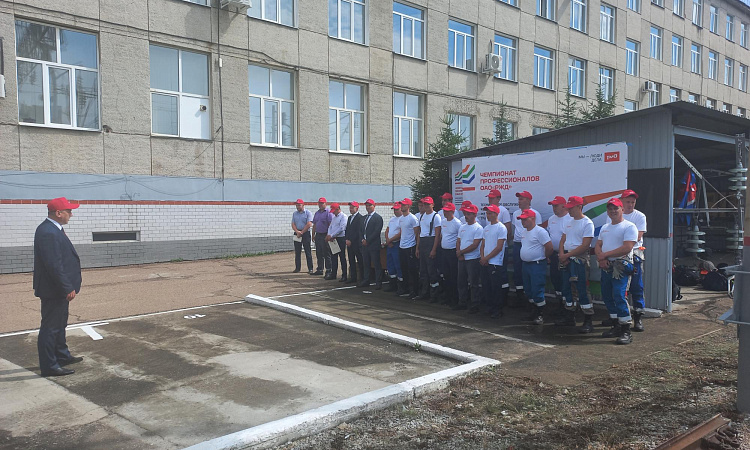 Чемпионат профессионалов ОАО «РЖД» прошел на полигоне ЗабИЖТ