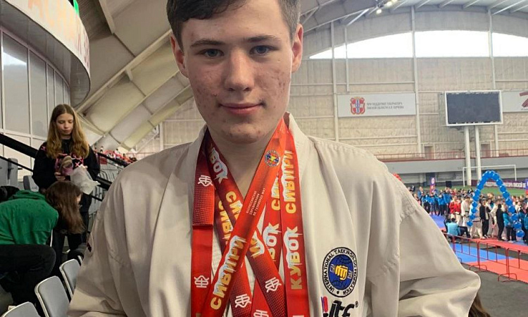 Лицеист ЗабИЖТ стал бронзовым призером всероссийских соревнований