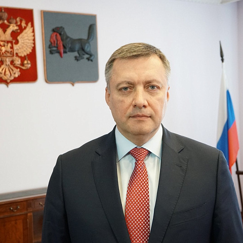Поздравление Губернатора Иркутской области с Днём строителя